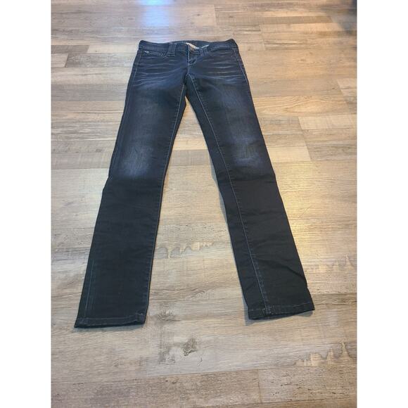 Decree size 3 juniors super skinny jeans - Picture 1 of 8